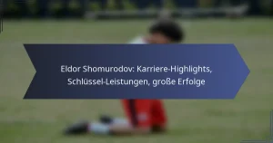Eldor Shomurodov: Karriere-Highlights, Schlüssel-Leistungen, große Erfolge
