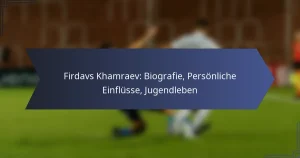 Firdavs Khamraev: Biografie, Persönliche Einflüsse, Jugendleben