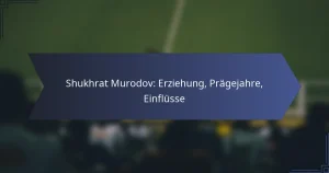 Shukhrat Murodov: Erziehung, Prägejahre, Einflüsse